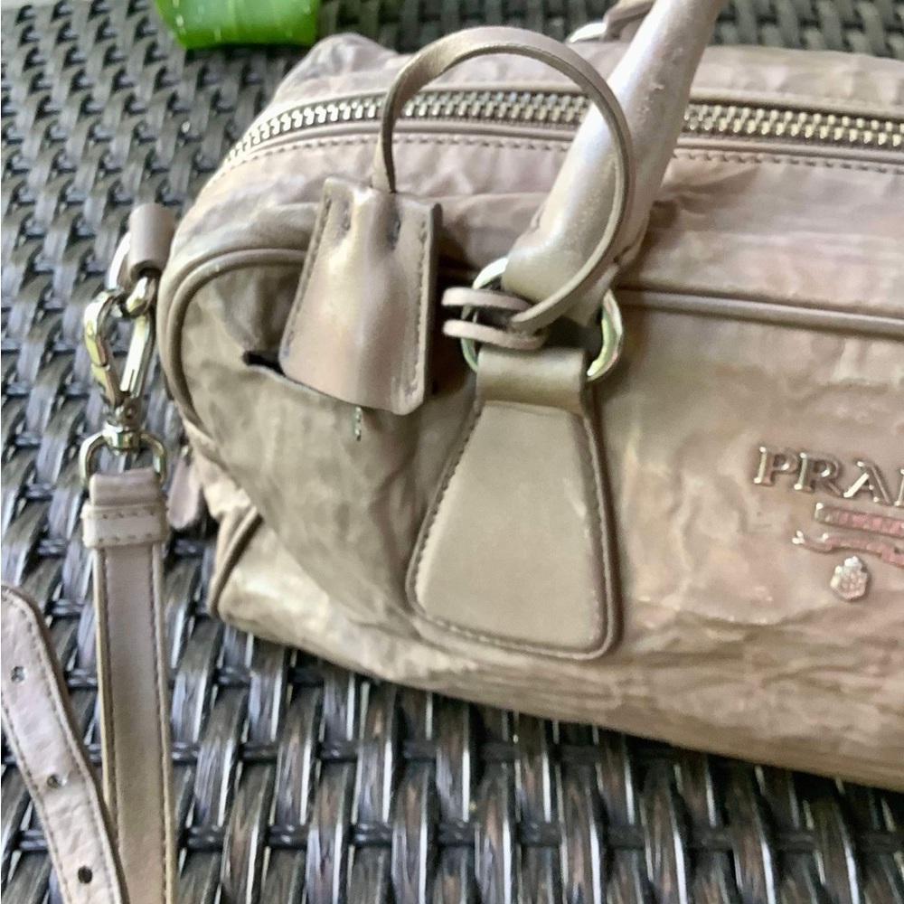Authentic Prada Nappa Handle Bag - Picture 7 of 8